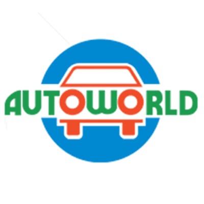 Auto World Logo - Autoworld