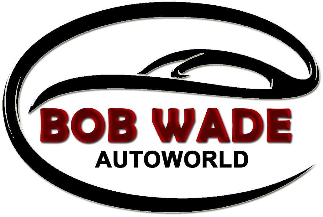 Auto World Logo - Bob Wade Auto World Swirl