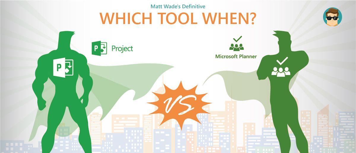 Microsoft Planner Logo - Which Tool When: #MicrosoftProject or #MicrosoftPlanner?