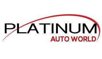 Auto World Logo - Platinum Auto World Logo Creations, NY