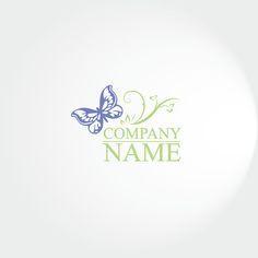 Butterfly Business Logo - Fantastic Butterfly logo | My Design | Pinterest | Butterfly logo ...