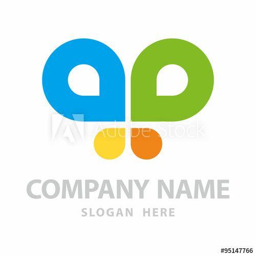 Butterfly Business Logo - Butterfly Icon Business Logo - Buy this stock vector and explore ...