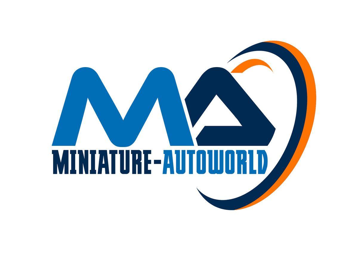 Auto World Logo - Miniature Autoworld