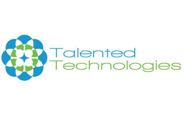 Butterfly Business Logo - Business Logo Design for Talented Technologies
