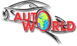 Auto World Logo - Auto World