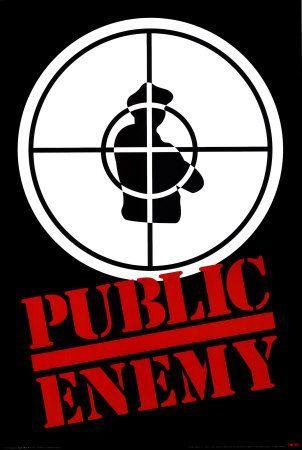 Public Enemy Logo - Public Enemy logo - hip-hop branding at it's finest ...