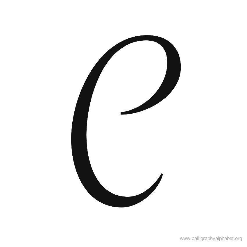 Cursive C Logo - Calligraphy Alphabet Cursive C | tatoo | Pinterest | Calligraphy ...