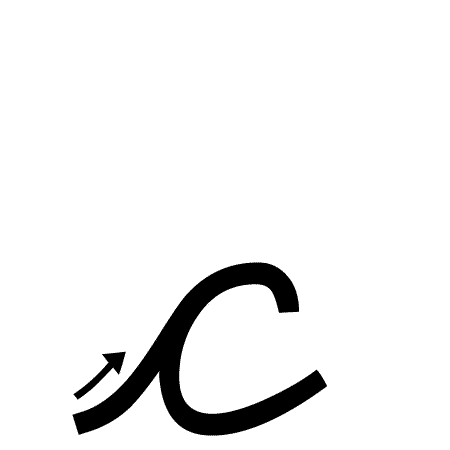 Cursive C Logo - cursive letter c - Hobit.fullring.co
