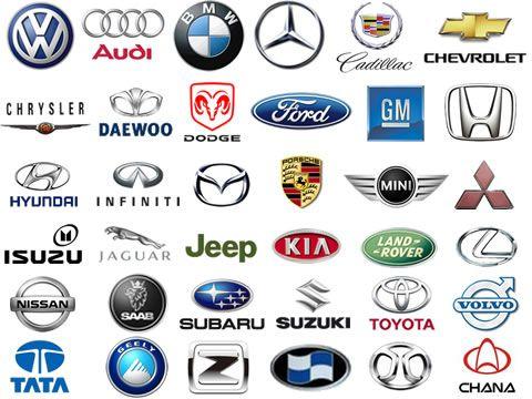 Auto World Logo - car logos of the world car logos and brands latest auto logo ideas ...