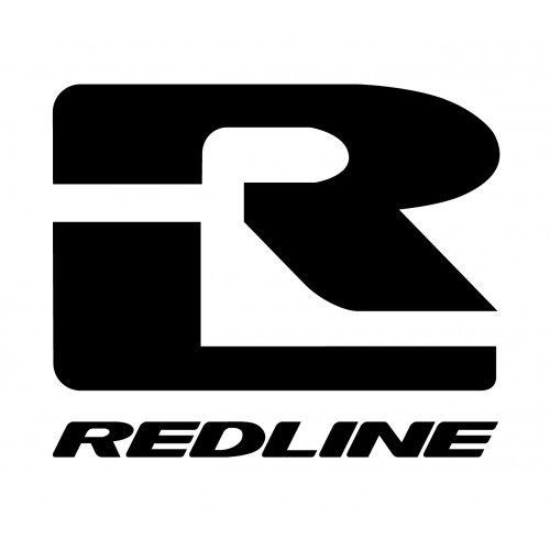 White with Red Line Logo - Bikes