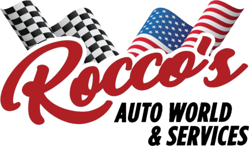 Auto World Logo - Roccos Auto World Lewisville TX Used Cars |