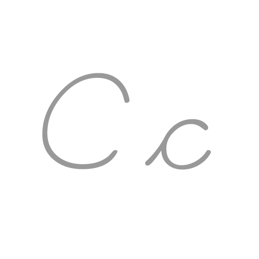 Cursive C Logo - C cursiva.gif