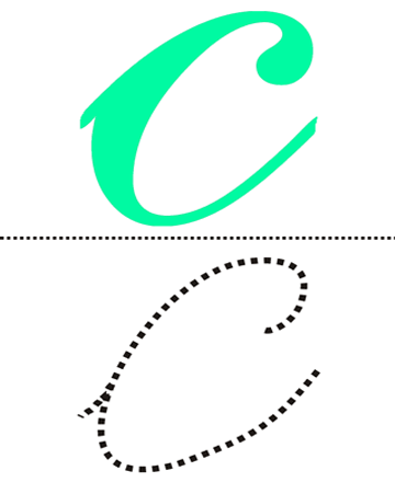 Cursive C Logo - cursive letter c.fullring.co