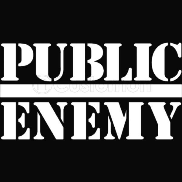 Public Enemy Logo - Public Enemy Thong