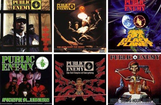Public Enemy Logo - Public Enemy's Chuck D on the best logo in hip hop / Boing Boing