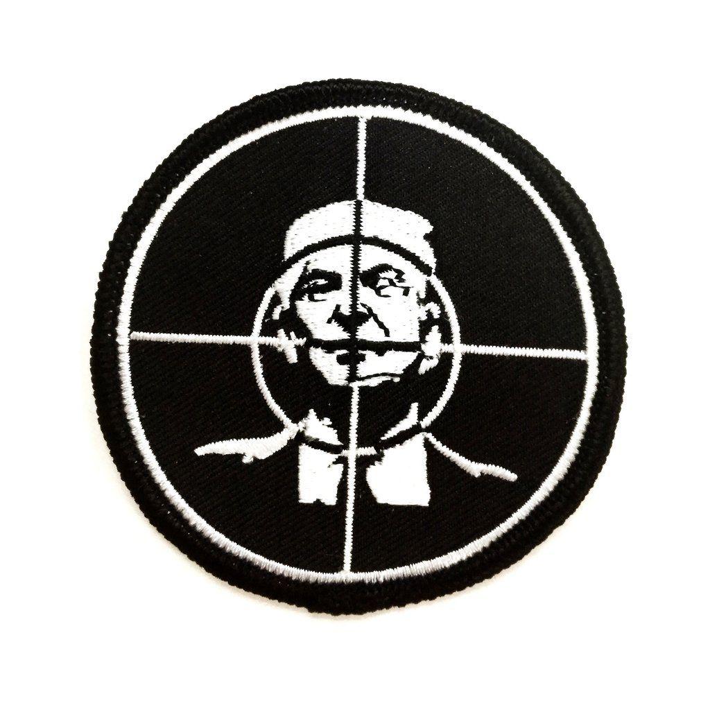 Public Enemy Logo - Public Enemy Patch