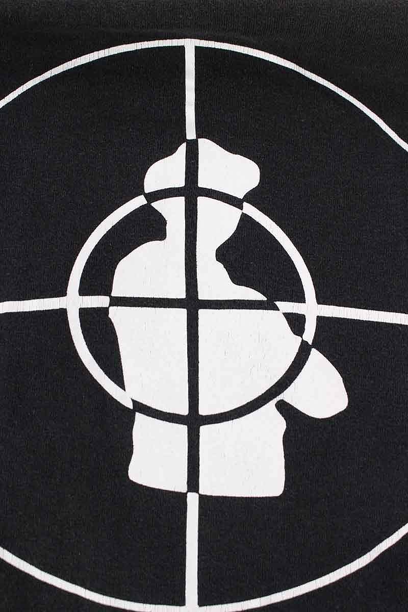 Public Enemy Logo - RINKAN: シュプリーム /SUPREME X Public Enemy Logo Print T Shirt M