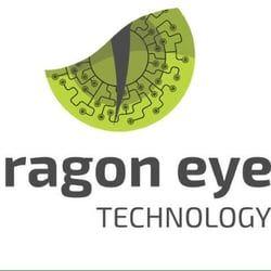 Green Eye Tech Logo - Dragon Eye Technology Services & Computer & Laptop Repair
