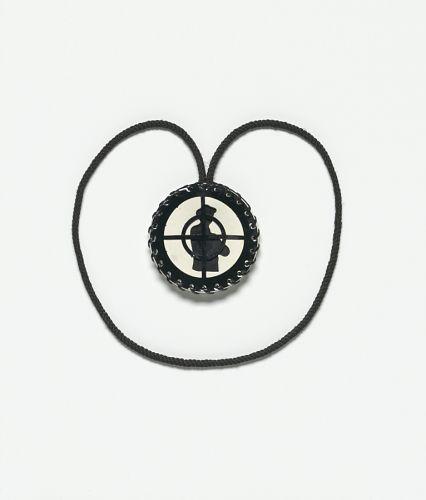 Crosshairs Logo - Public Enemy crosshairs logo necklace owned by Chuck D | National ...