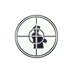 Public Enemy Logo - Public Enemy Black Crosshairs Hip Hop Rap Chuck D Logo Hat Pin ...