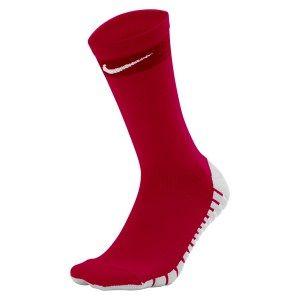 Red and White P Logo - Nike Matchfit Crew Football Socks