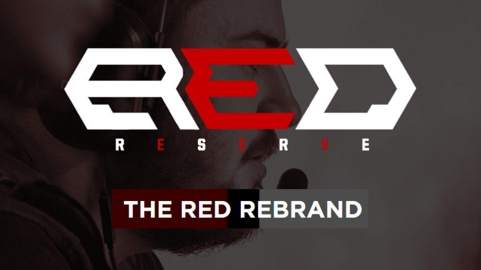 Red eSports Logo - Red Reserve Unveil Brand New Logo as Part of Major Rebranding ...