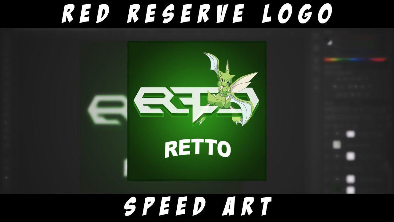 Red Reserve Logo - Speed Art. Red Reserve Logo