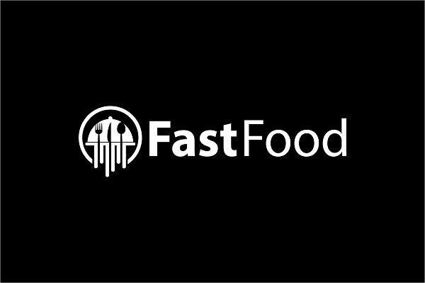 Black Food Logo - 21+ Fast Food Logos - Free PSD, Vector AI, EPS Format Download ...