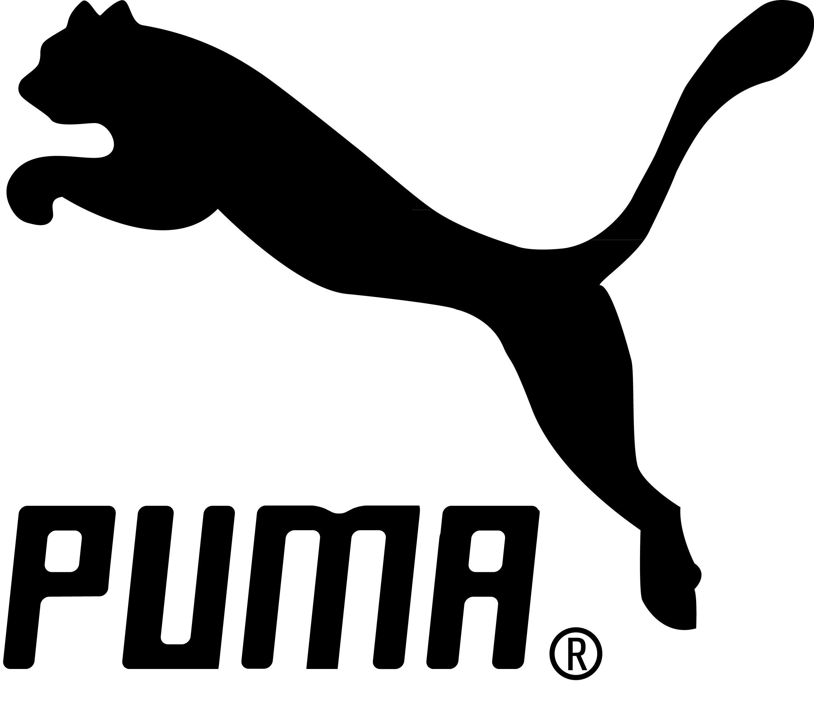 Puma Logo - Puma Logo | Logo designs | Logos, Animal logo, Logo design