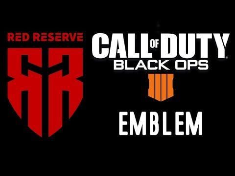 Red Reserve Logo - HOW TO MAKE THE RED RESERVE LOGO IN BO4 *EASY*