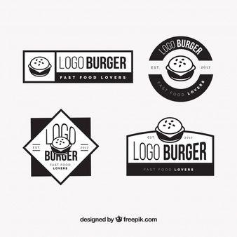 Black Food Logo - Snack Logo Vectors, Photos and PSD files | Free Download