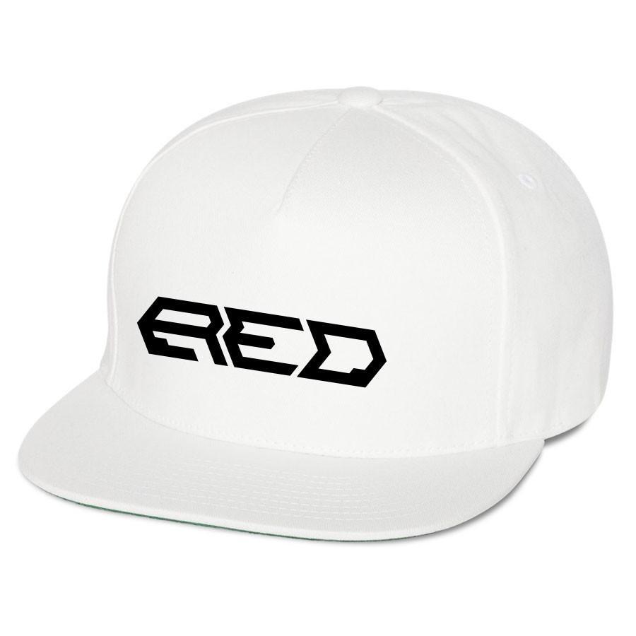 Red Reserve Logo - Red Reserve Logo 5 Panel Snapback Hat - Blk on Wht - Electronic ...