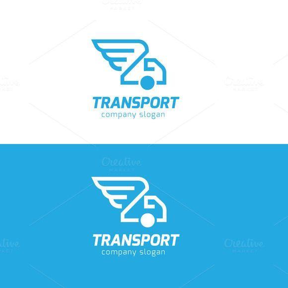 British American Transportation Logo - Logistics Truck Logo Ideas - Clipart & Vector Design •