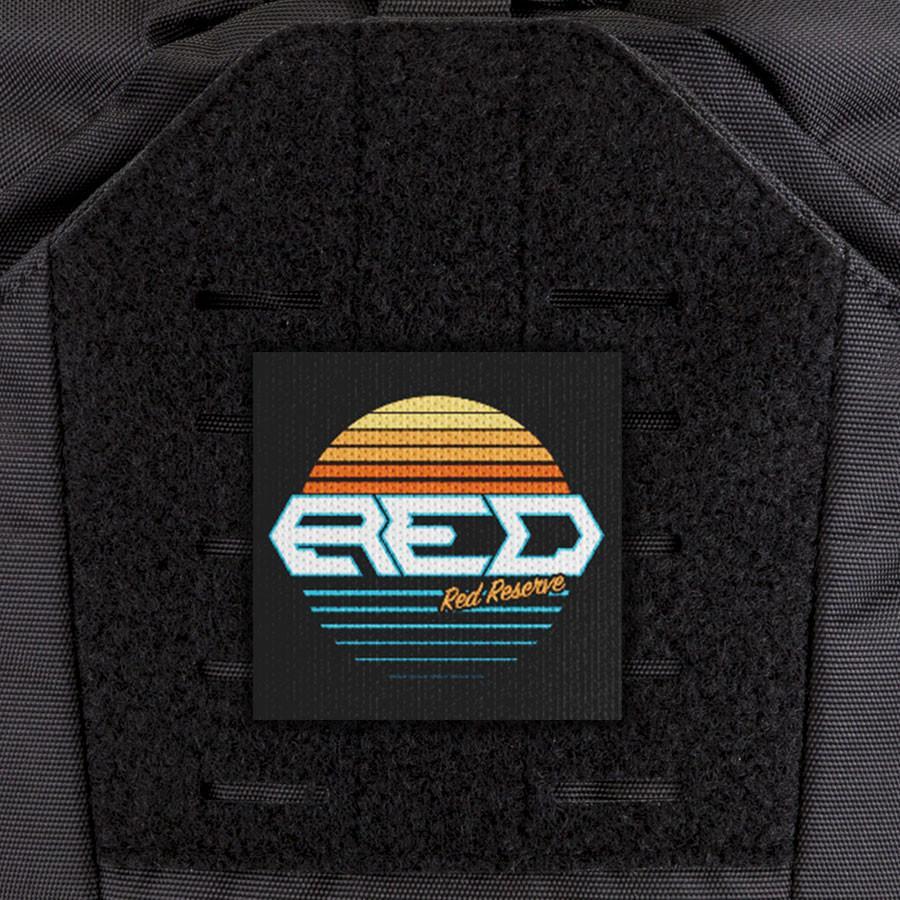 Red Reserve Logo - EGL FLYTE Patches Reserve RetroSet Gamers' League