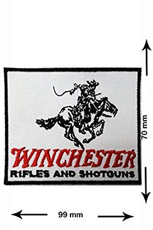 Winchester Rifles Logo - Winchester Rifles Weapon Arms Rifle Shotgun Pistol Gun Firearms Vest ...
