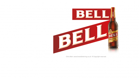 Bell Lager Logo - BELL LAGER | Brand Lettering