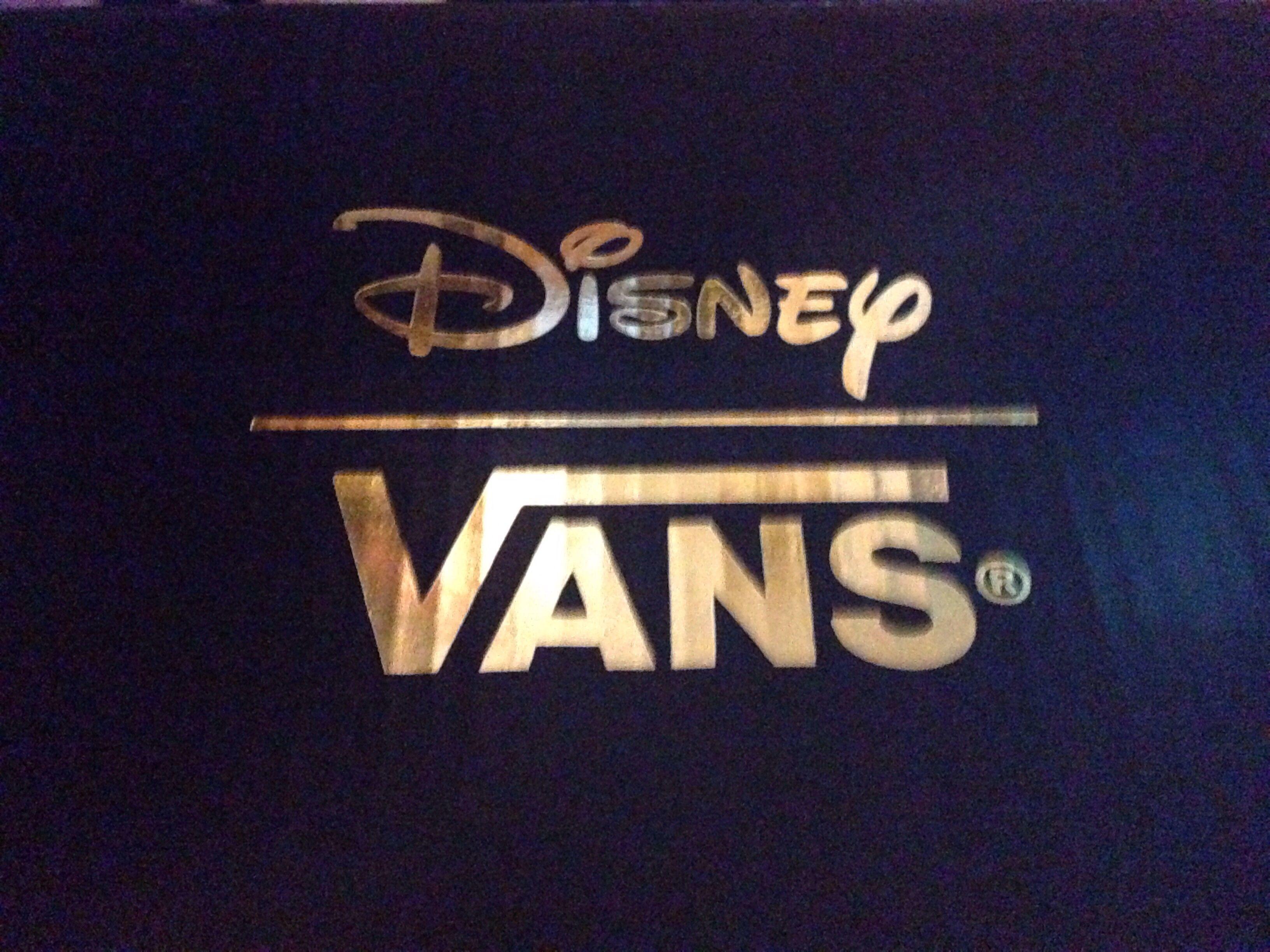 Gold Vans Logo - Disney X Vans ” Young At Heart Collection” Fall/Winter 15