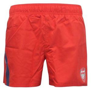 Short Red and Blue Logo - Details about Puma AFC Arsenal Red Blue Polyester Mens Shorts 747254 01 DD82