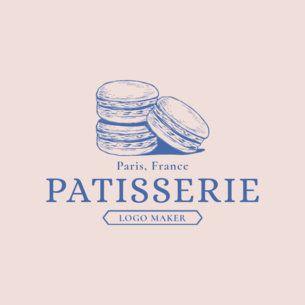 French Food Logo - Boulangerie Logo Maker 1133e