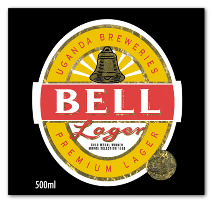 Bell Lager Logo - Kitomari Banking & Finance Blog: UGANDA; REVENUE FROM 'LOCAL BEER