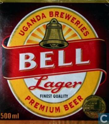 Bell Lager Logo - Bell Lager - Uganda Brew., Kampala - Catawiki
