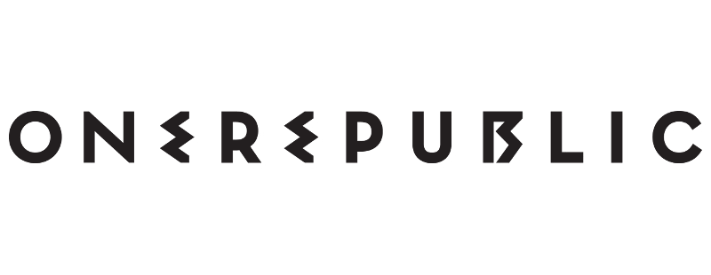 OneRepublic Logo - onerepublic logo transparent