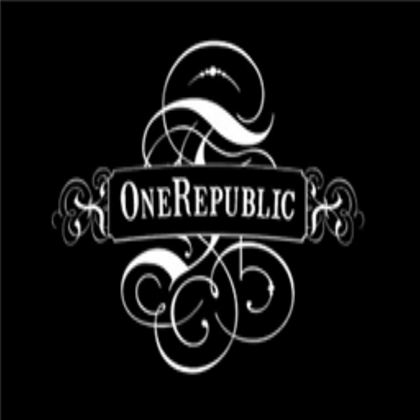 OneRepublic Logo - One Republic Logo - Roblox