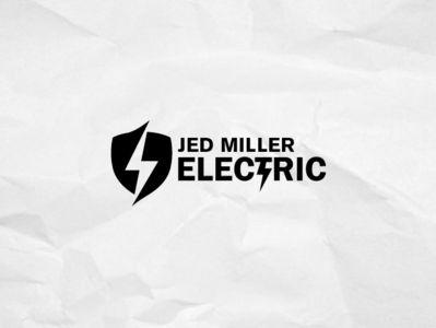 Miller Electric Logo - Jed Miller Electric Logo by Creative Shift | Dribbble | Dribbble