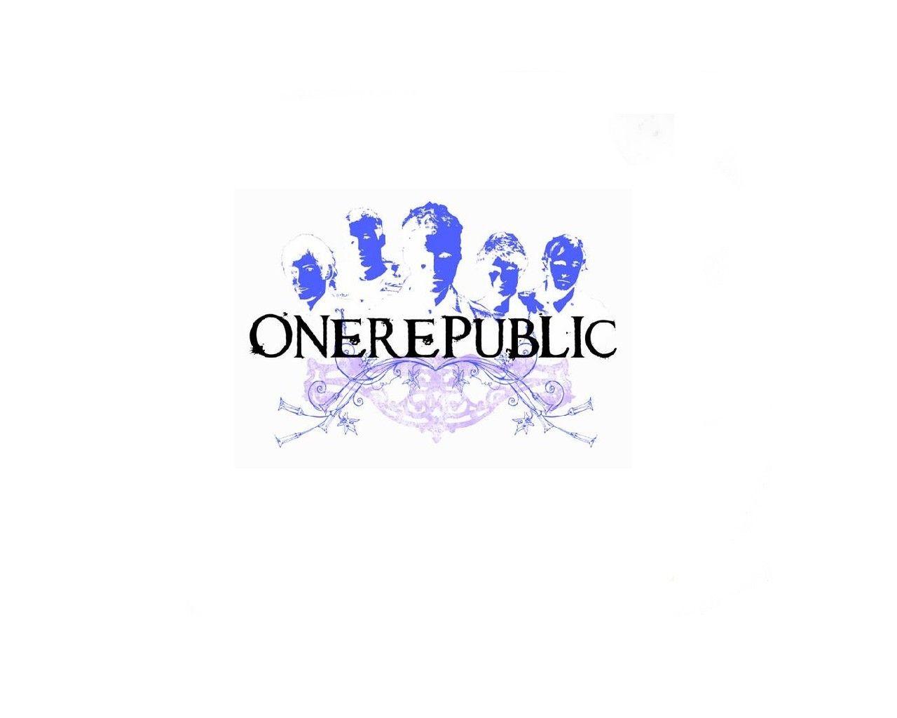 OneRepublic Logo - OneRepublic White Logo Wallpaper