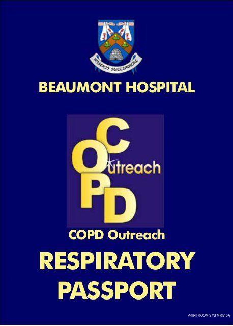 Beaumont Hospital Logo - RESPIRATORY PASSPORT