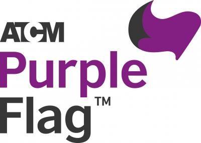 Purple I Logo - Purple Flag Norwich Bid