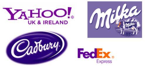 Purple I Logo - business branding colour meaning of purple Haller. Blog