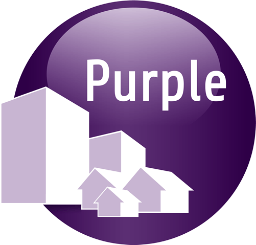 Purple I Logo - Purple Property Group : Rented properties in and around Morecambe