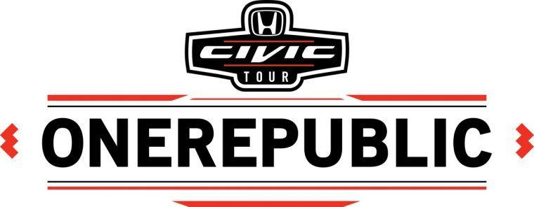 OneRepublic Logo - OneRepublic to Headline This Summer's 2017 Honda Civic Tour
